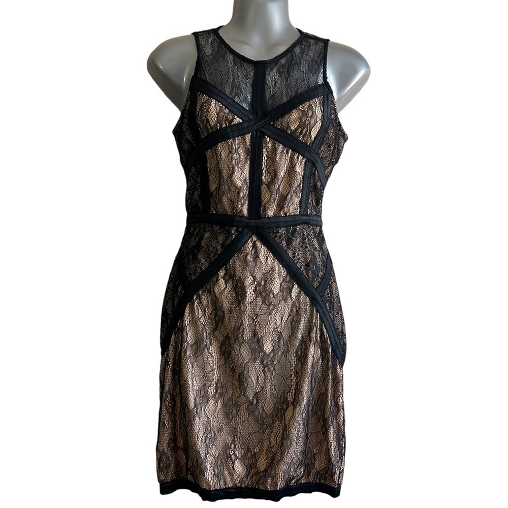 WOW Couture World of Women Lace Dress • Used • Size: Medium